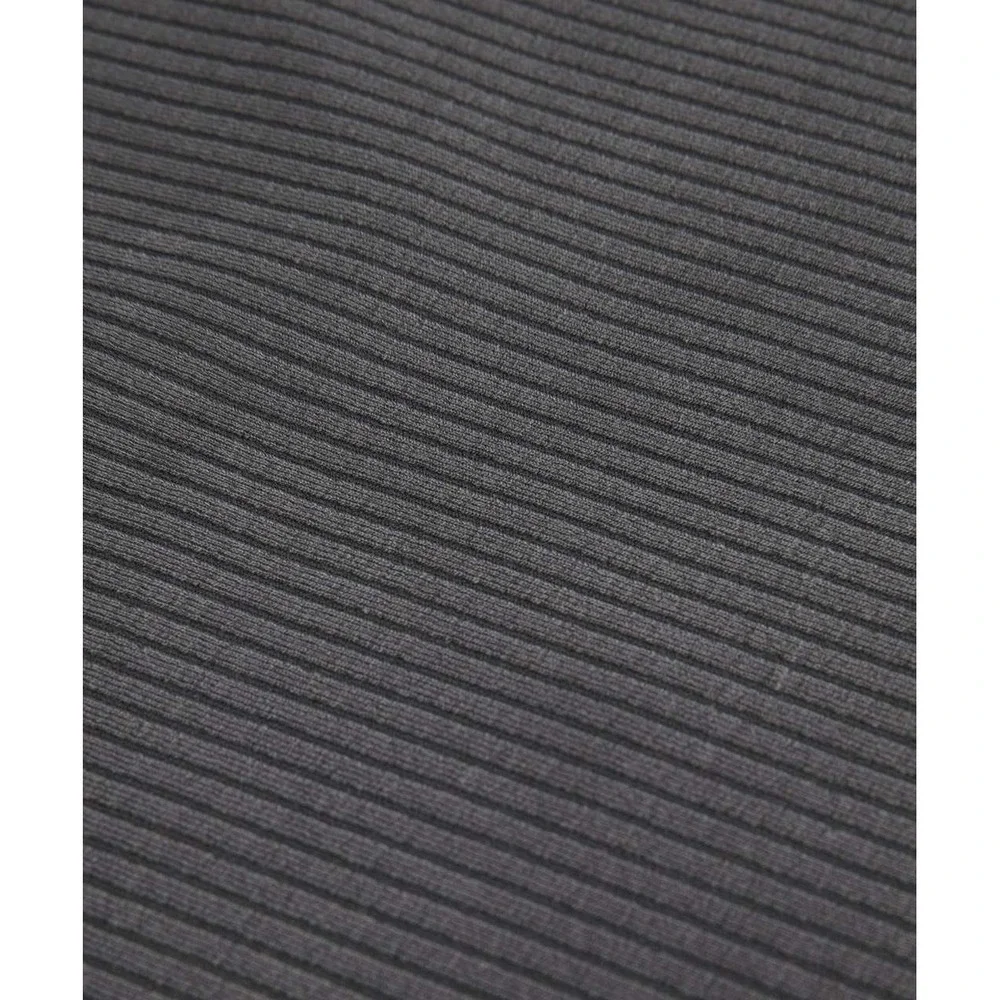 Lululemon Ribbed Softstreme Cropped Tank Top Black Size 8‎ Yoga Workout V-Back